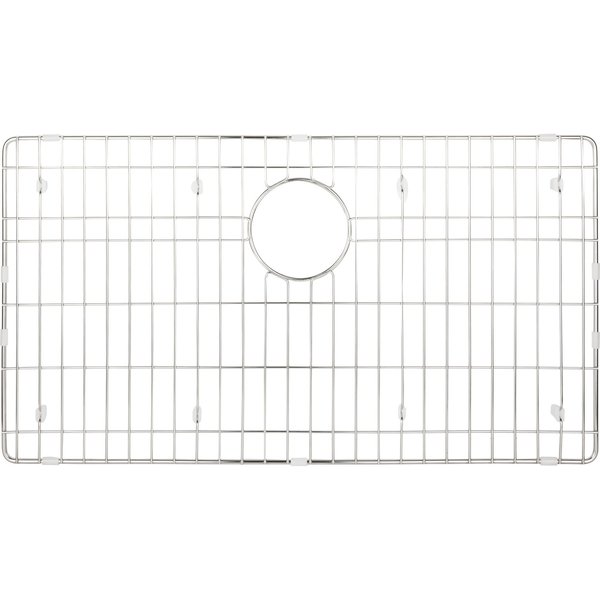 Hardware Resources Stainless Steel Bottom Grid for Handmade Single Bowl Sink (HMS200) HMS200-GRID